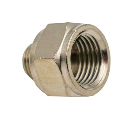 Фитинг резьбовой CAMOZZI 2521 1/8-1/4 50-2521-5657