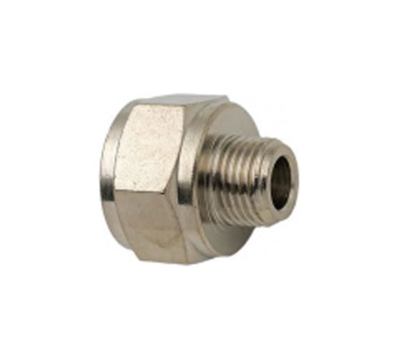 Фитинг резьбовой CAMOZZI 2521 3/8-3/8 50-2521-5858
