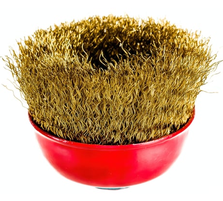 Кордщетка чашеобразная (90 мм; М14) для МШУ REDVERG 6623607