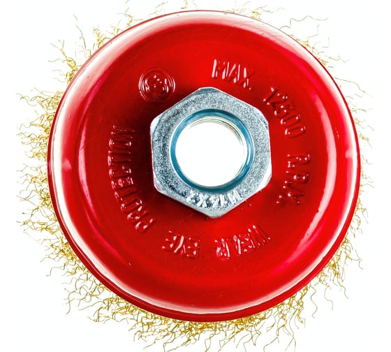 Кордщетка чашеобразная (90 мм; М14) для МШУ REDVERG 6623607