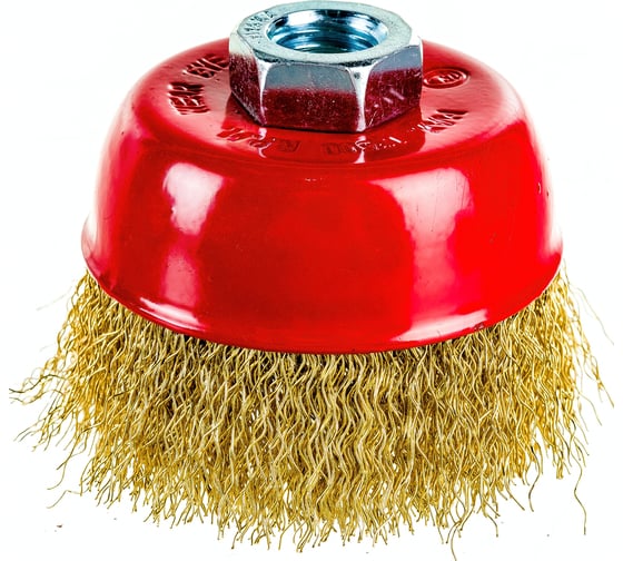 Кордщетка чашеобразная (90 мм; М14) для МШУ REDVERG 6623607