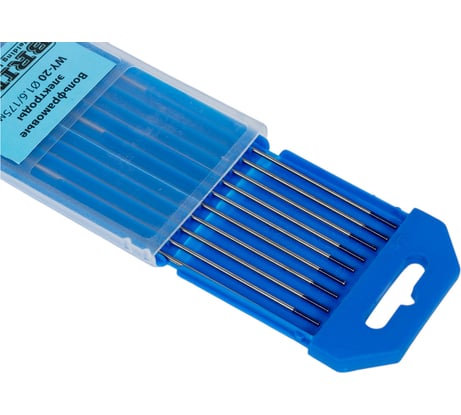 Электроды вольфрамовые Brima WY-20 ф 1.6х175мм /уп 10шт/ 9034