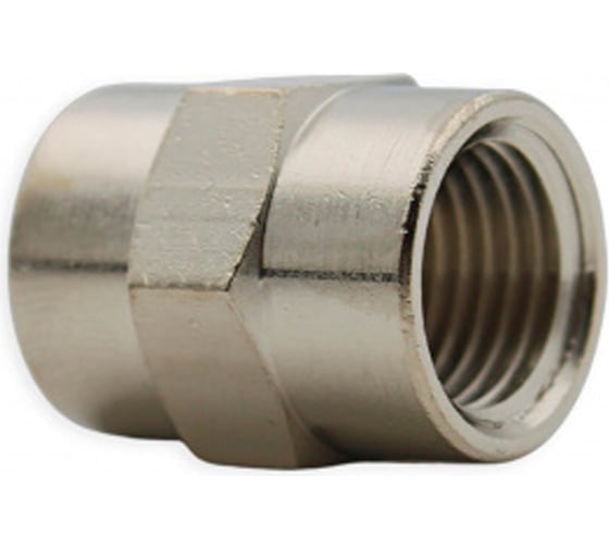 Фитинг-соединитель муфта Camozzi 2543 3/8 1