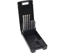 Набор буров SDS-plus V PLUS (5,6,8x110 мм; 6,8,10,12x160 мм;  7 шт.) D.BOR 240987