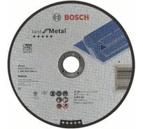 Диск отрезной по металлу (180x22.2 мм) Bosch 2608603528