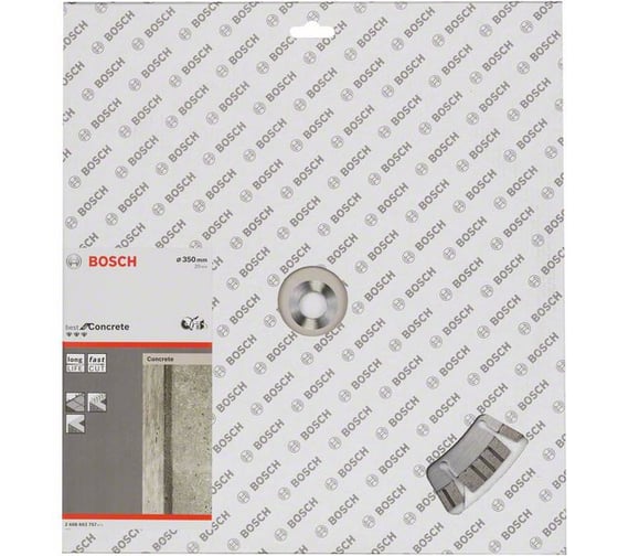 Алмазный диск Best for Concrete (350x20 мм) Bosch 2608603757