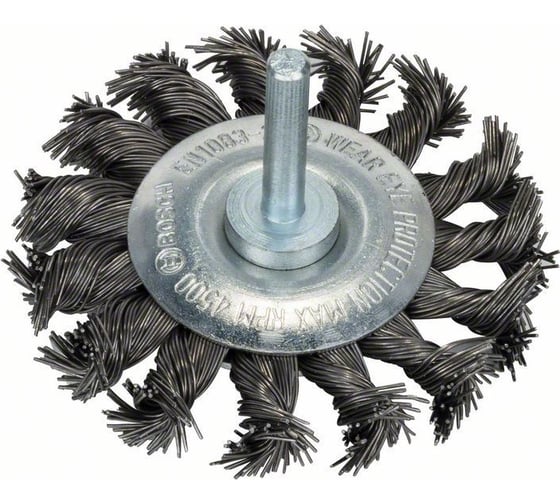 Щетка дисковая (75 мм; 6 мм) Bosch 2608622113 1