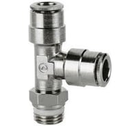 Фитинг тройник Camozzi 6442 10-1/4