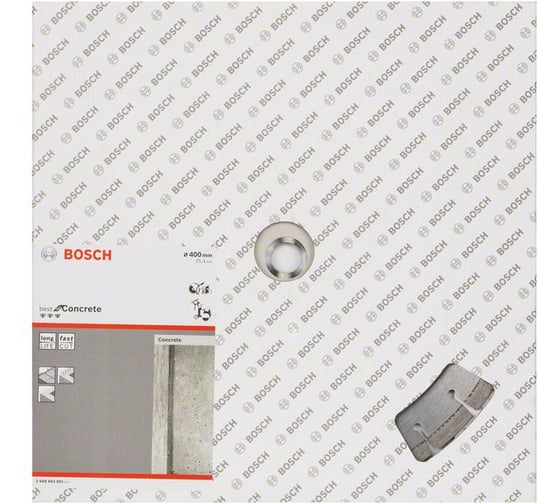 Алмазный диск Best for Concrete (400x25.4 мм) Bosch 2608603801