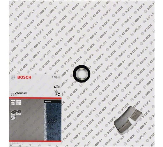 Диск алмазный Best for Asphalt (400х25.4 мм) Bosch 2608603829