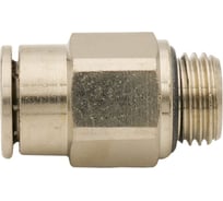 Фитинг с цанговым зажимом и уплотнительным кольцом CAMOZZI 6512 10-3/8 50-6512-1058