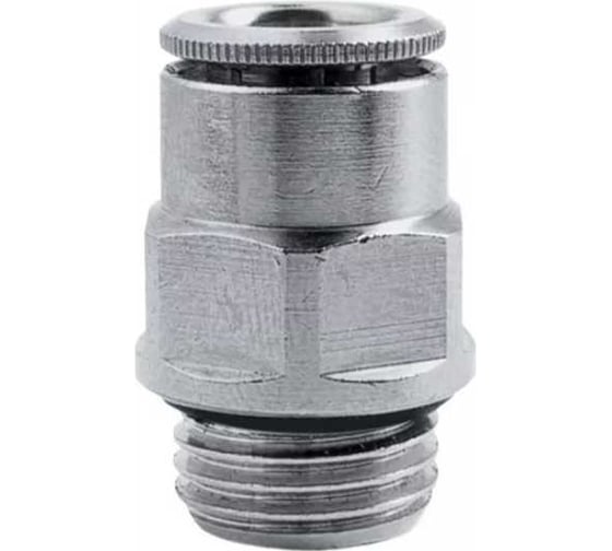 Фитинг с цанговым зажимом и уплотнительным кольцом CAMOZZI 6512 10-1/8 50-6512-1056