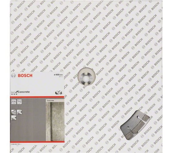 Алмазный диск Best for Concrete (400x20 мм) Bosch 2608603758