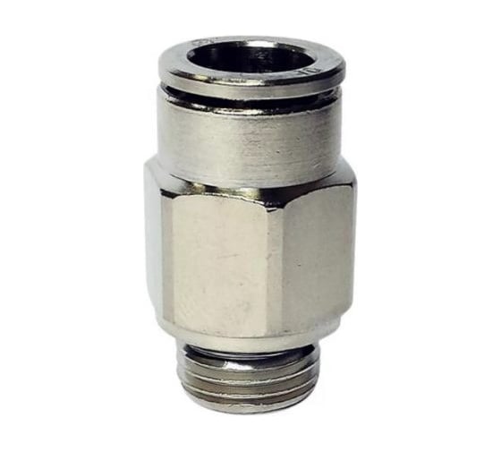 Фитинг с цанговым зажимом и уплотнительным кольцом CAMOZZI 6512 12-3/8 50-6512-1258