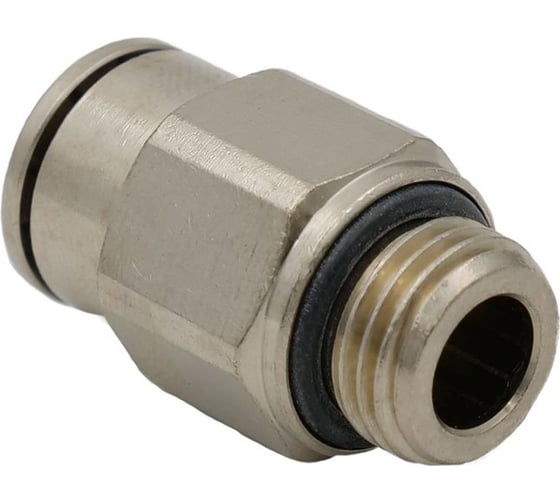 Фитинг с цанговым зажимом и уплотнительным кольцом CAMOZZI 6512 6-1/8-M 50-6512-065604