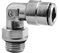 Фитинг цанговый угловой Camozzi 6522 12-3/8