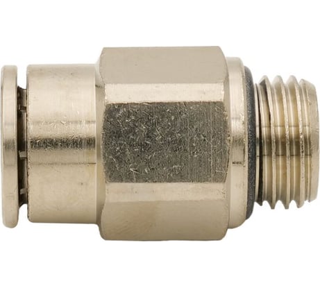 Фитинг с цанговым зажимом и уплотнительным кольцом CAMOZZI 6512 8-1/8-M 50-6512-085605