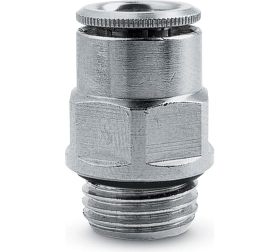 Фитинг с цанговым зажимом и уплотнительным кольцом CAMOZZI 6512 8-1/8 50-6512-0856