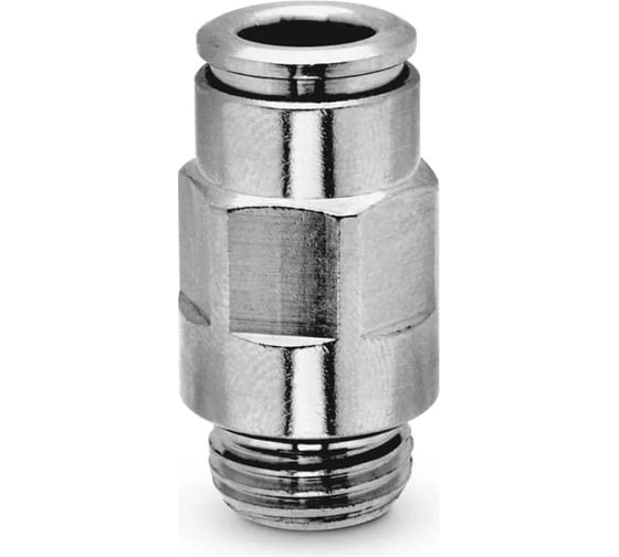 Фитинг с цанговым зажимом и уплотнительным кольцом CAMOZZI 6512 8-3/8 50-6512-0858
