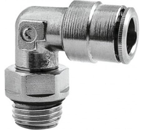 Фитинг цанговый угловой Camozzi 6522 6-1/4