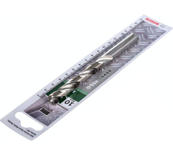 Сверло по металлу HSS-G (10x133 мм) Bosch 2609255056