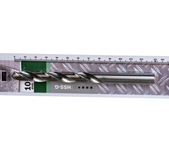 Сверло по металлу HSS-G (10x133 мм) Bosch 2609255056