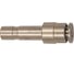 Фитинг цанговый переход с трубки 4 на 6 Camozzi 6800 4-6 3