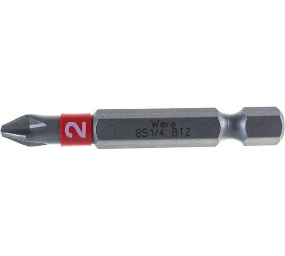 Бита BTZ PH2, 50 мм WERA WE-059552
