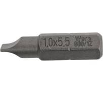 Бита Z SL1,0x5,5/25 мм WERA WE-072059