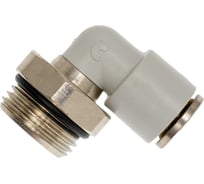 Фитинг угловой быстроразъемный Camozzi 7522 8-3/8