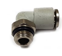 Фитинг угловой быстроразъемный Camozzi 7522 6-M5
