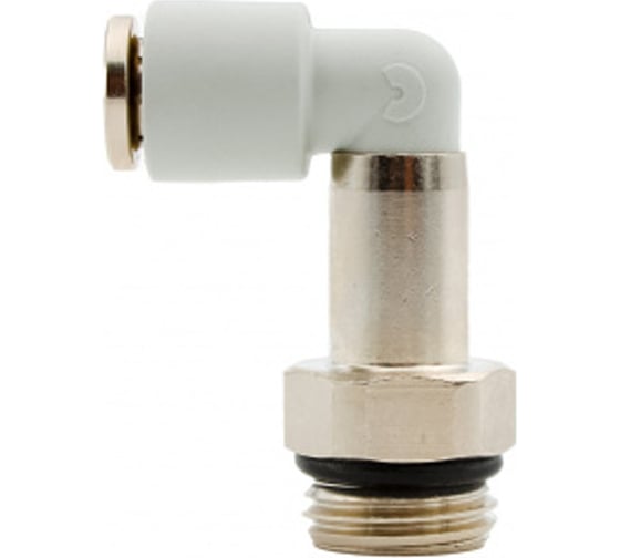 Фитинг цанговый поворотный угловой Camozzi 7526 4-1/8 1