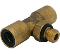 Фитинг тройник горизонтальный с цангой Camozzi 9412 12-M12x1,5