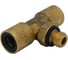 Фитинг тройник горизонтальный с цангой Camozzi 9412 10-M16x1,5R 1