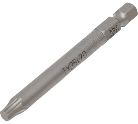 Бита Z TX25, 70 мм WERA WE-060115 1