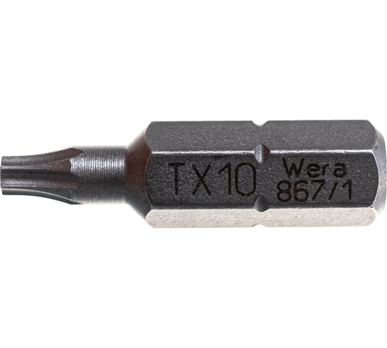 Бита Z TX10, 25 мм WERA WE-066485