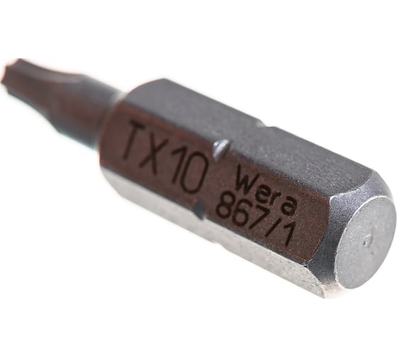 Бита Z TX10, 25 мм WERA WE-066485