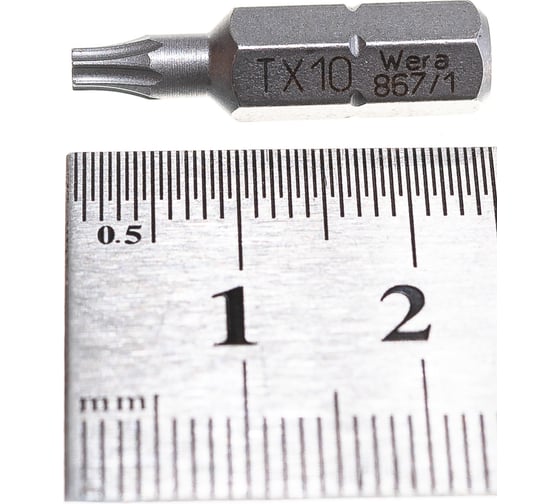 Бита Z TX10, 25 мм WERA WE-066485