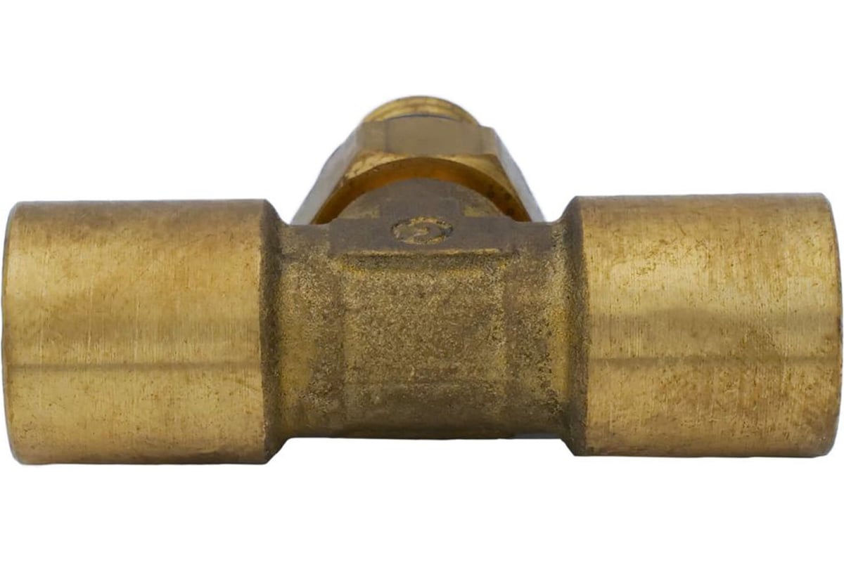 Фитинг тройник горизонтальный с цангой Camozzi 9412 12-M22x1,5TC ...