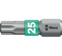 Бита BTZ TX25, 25 мм WERA WE-066126