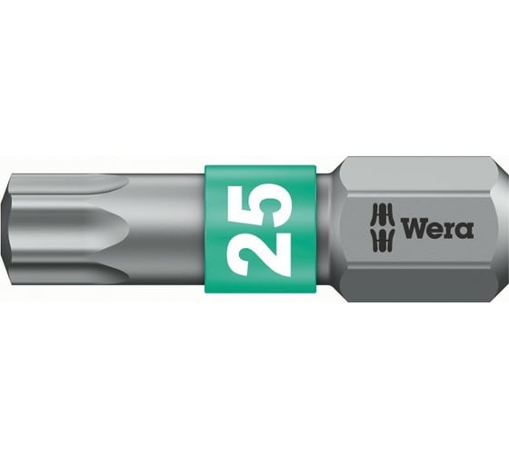 Бита BTZ TX25, 25 мм WERA WE-066126 1