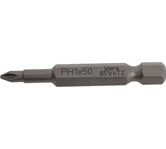 Бита TZ PH1, 50 мм WERA WE-059805