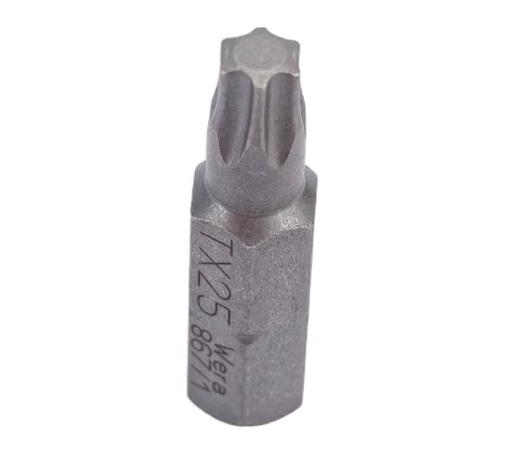 Бита Z TX25, 25 мм WERA WE-066488