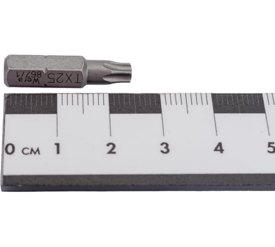 Бита Z TX25, 25 мм WERA WE-066488
