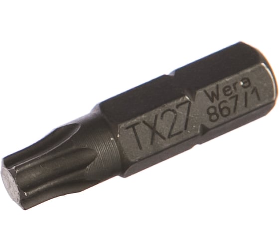 Бита Z TX27, 25 мм WERA WE-066489