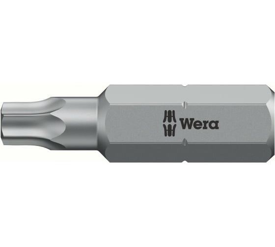 Бита Z BO TX10, 25 мм WERA WE-066500 1