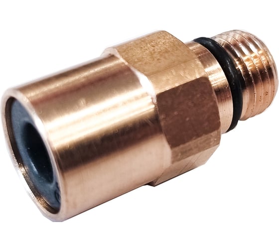 Фитинг прямой с цанговым зажимом Camozzi 9512 6-М12х1,5