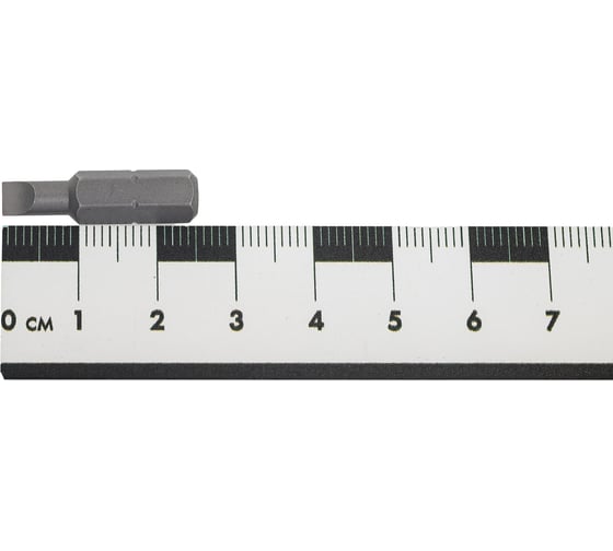 Бита Z SL0,6x4,5/25 мм WERA WE-072055