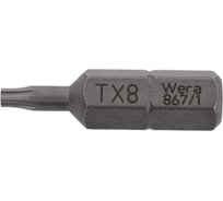 Бита Z TX8, 25 мм WERA WE-066495