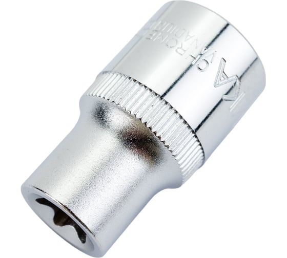 Головка торцевая TORX (Е12; 40 мм; 1/2") ЭВРИКА ER-91603